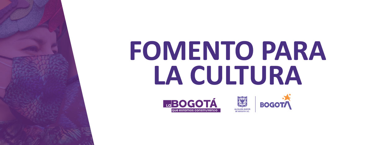 Imagen con texto fomento para la cultura