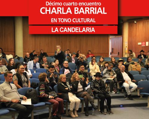 Charla barrial Candelaria