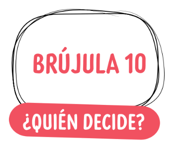 Brújula 10 - ¿Quién decide?