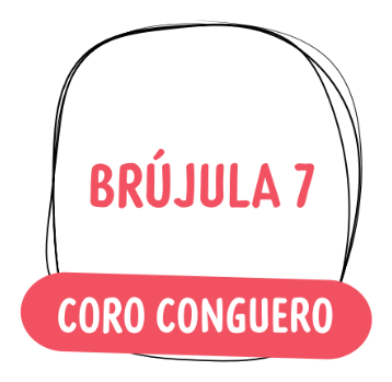 Brújula 7 - Coro conguero