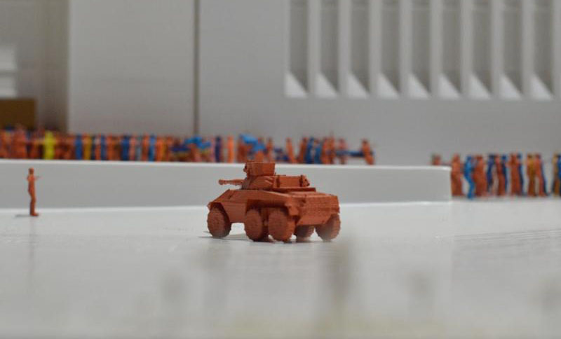 tanque de juguete