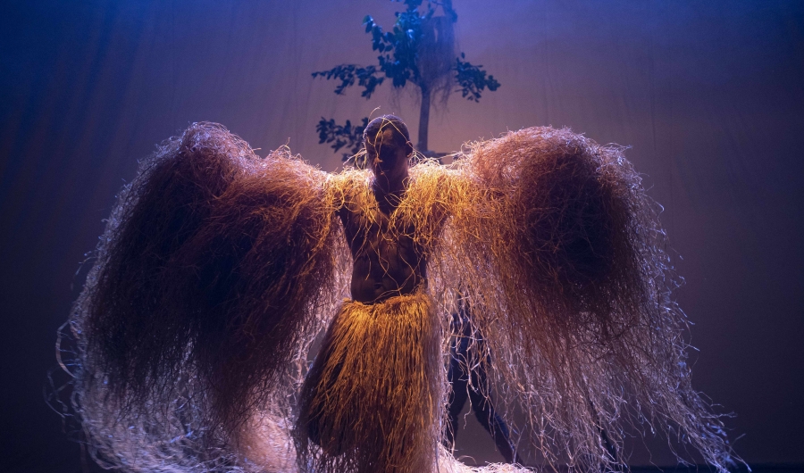 fotografía de obra de danza