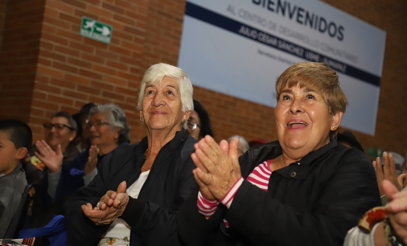Señoras mayores
