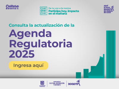 Agenda regulatoria agosto