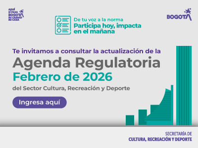 Agenda regulatoria febrero 2026