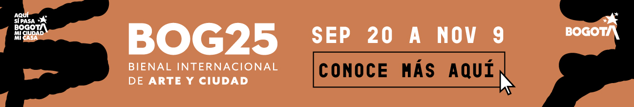 Banner Bienal BOG25