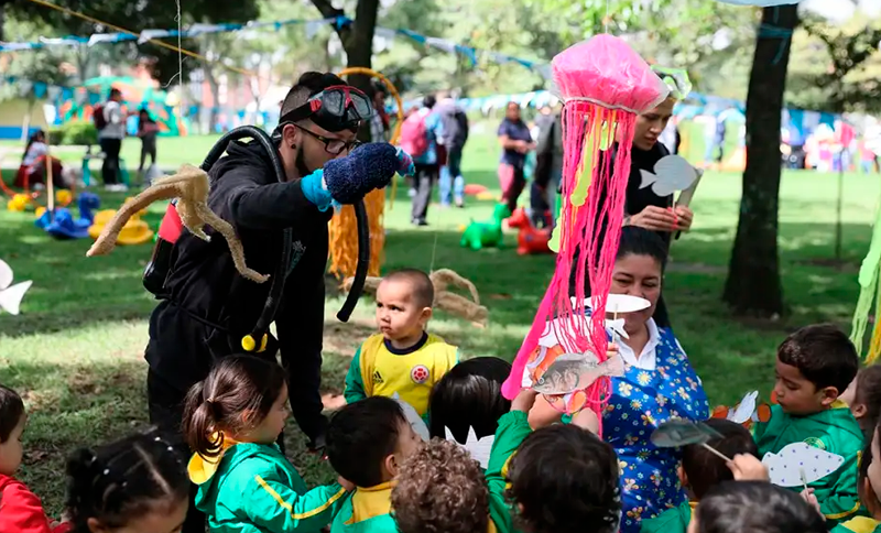 Bebés al Parque 2026: un día de arte, juego y exploración