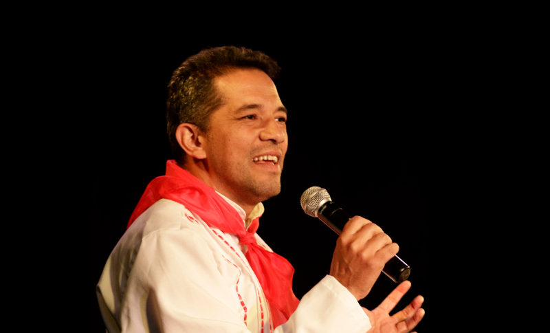 Cantante de folclor