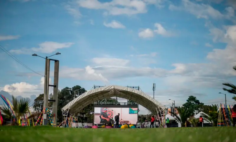 Cinemateca al Parque llega a la localidad de Usaquén      