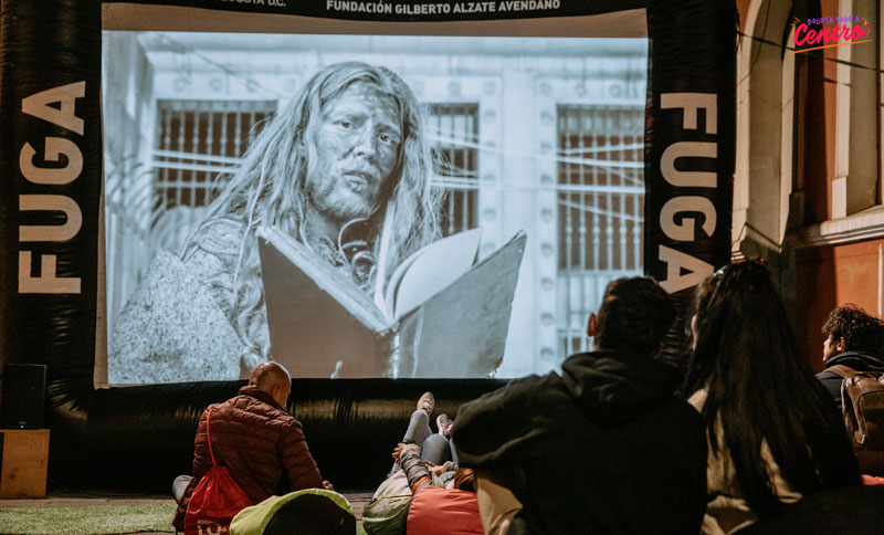 Cine al aire libre
