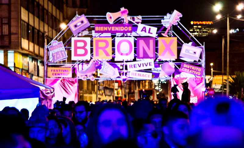 escenario del bronx