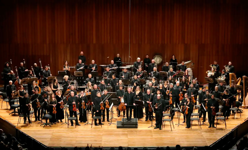 Cinco canciones para voz y orquesta de Mahler
