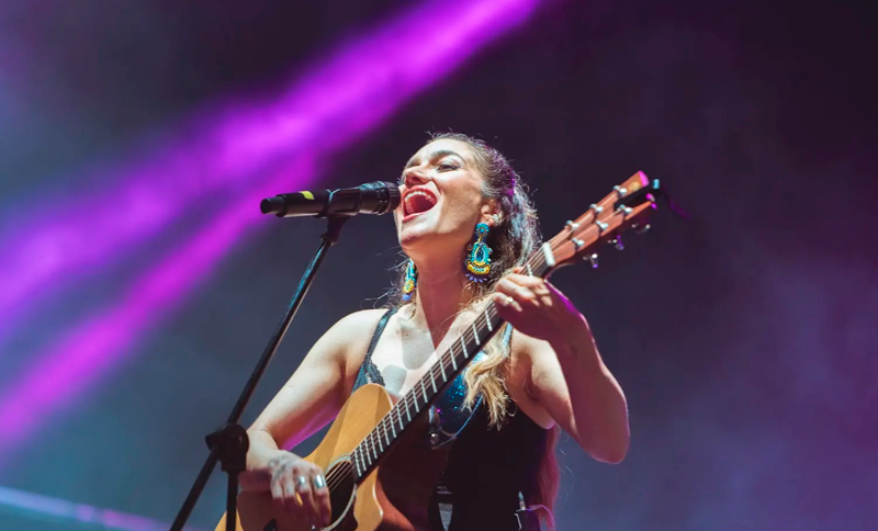 Franja En Vivo en ElMuelle: Concierto de Laura Kalop    
