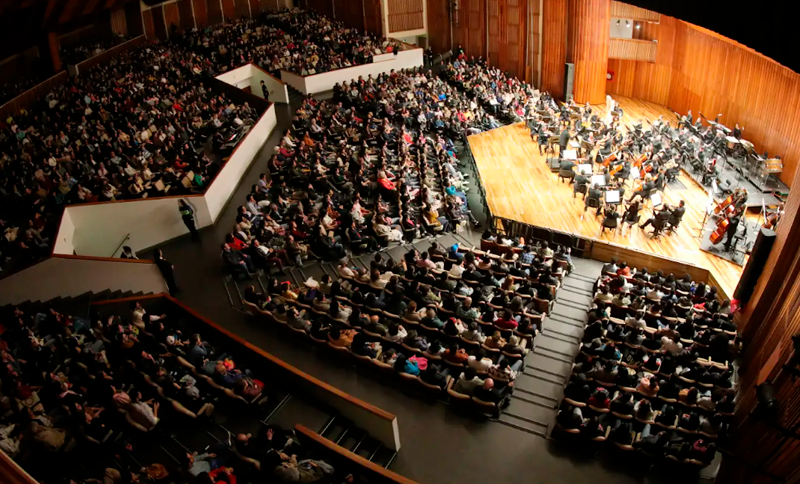 Presencias, sonidos y ecos