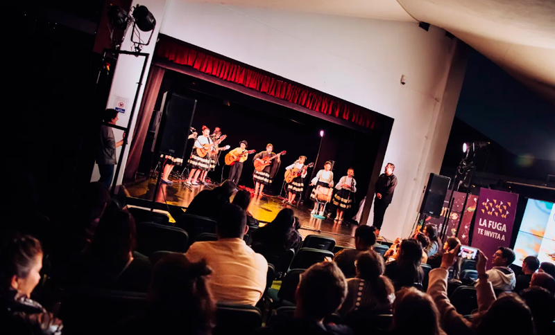 Inauguración Franja de Convite al Muelle: La Escena Rural
