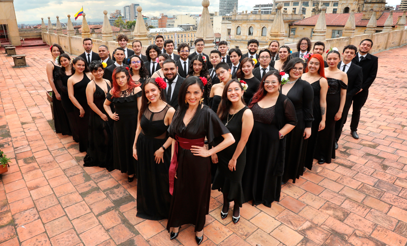 Coro Filarmónico Juvenil- Auditorio Fabio Lozano