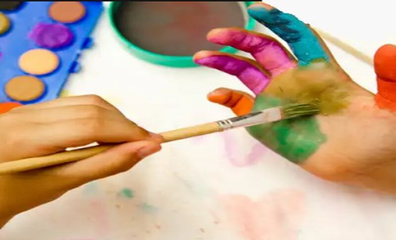 Creación con pintura