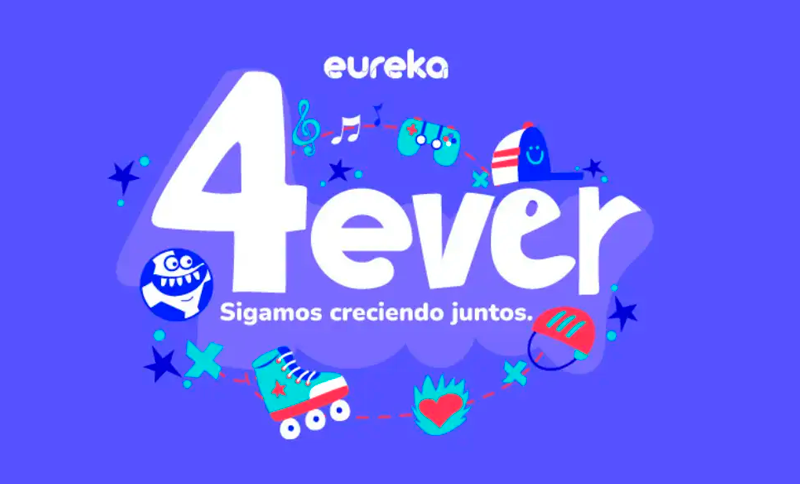 Eureka tu canal celebra su cuarto aniversario