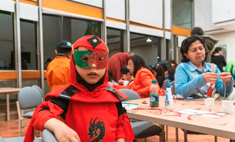 ¡Celebremos el Día Dulce en las bibliotecas públicas de Bogotá!