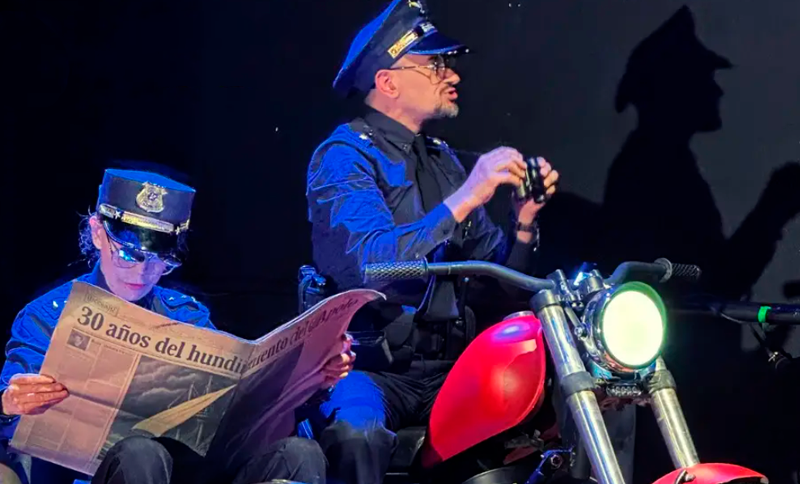 Obra de teatro "Duplicado"