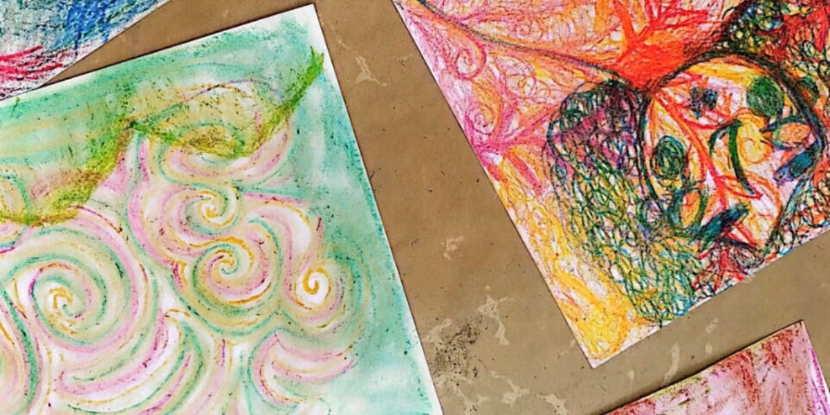 Foto de pinturas.