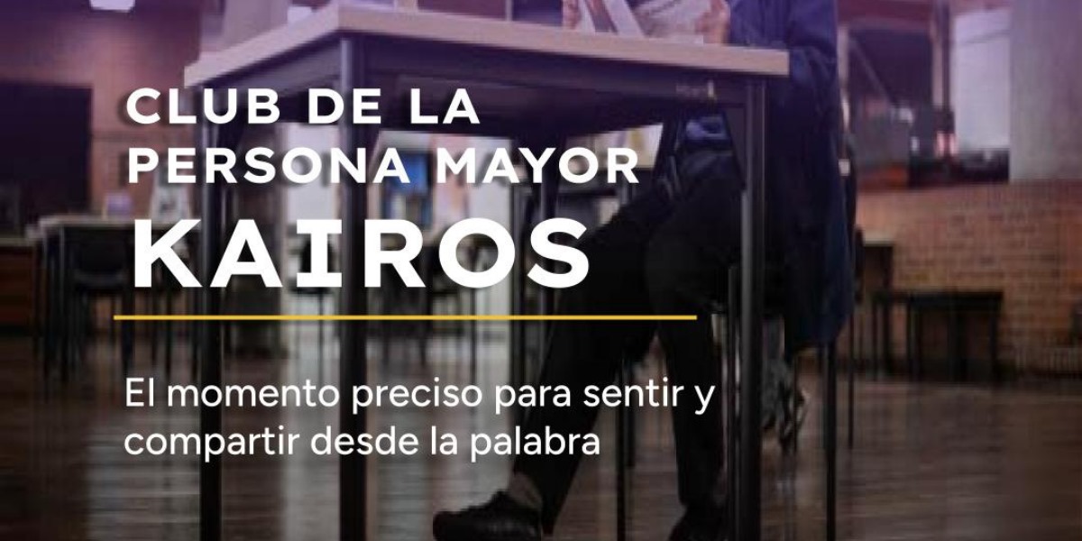 Afiche Persona mayor kairos.