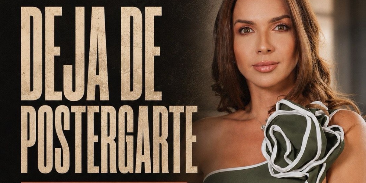 Afiche de deja de postergare