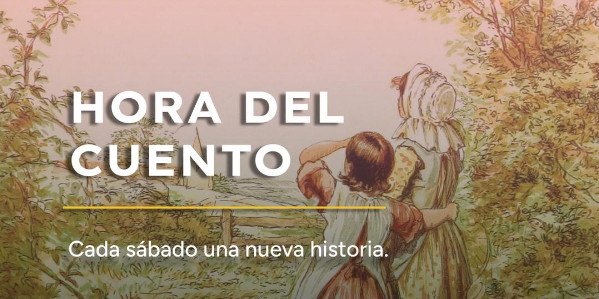 Afiche hora del cuento.