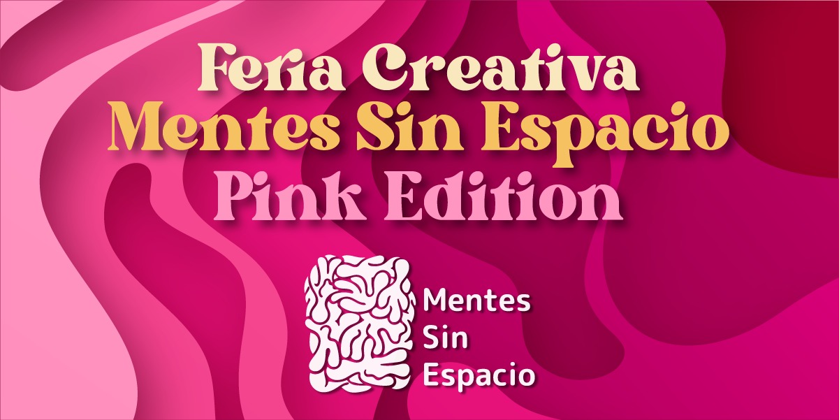 Afiche feria creativa.