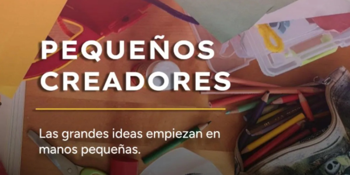 Afiche pequeños creadores