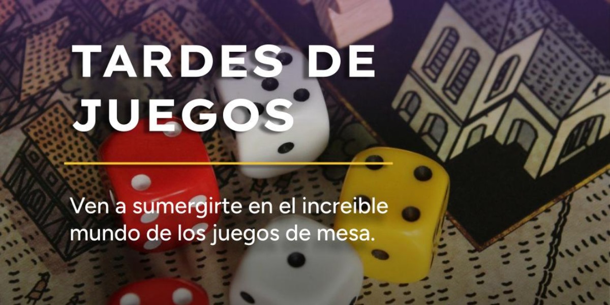Tarde de juegos.