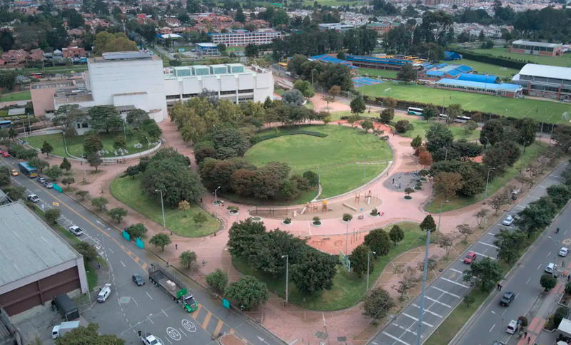Caminata parque San José de Bavaria – Cerro La Conejera 