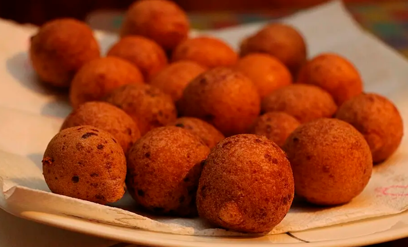  La física de los buñuelos y la natilla