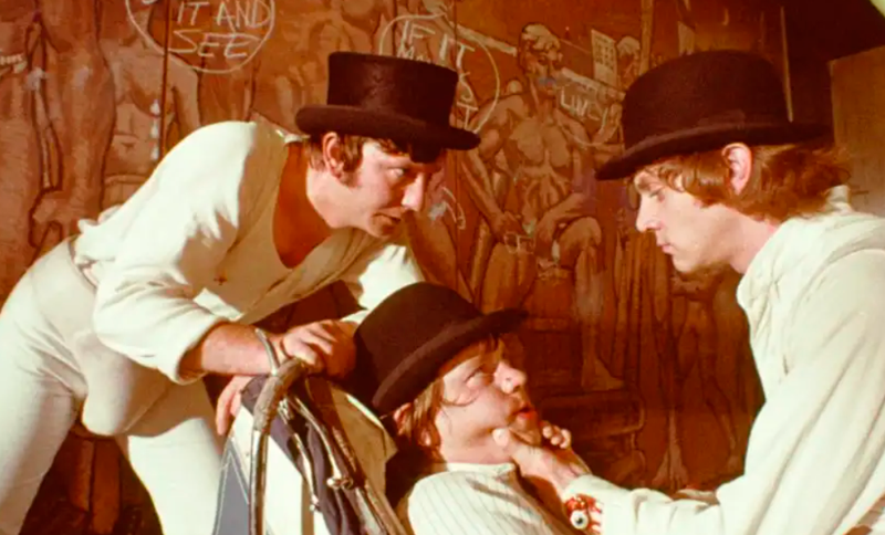 Proyección especial de 'La naranja mecánica' 