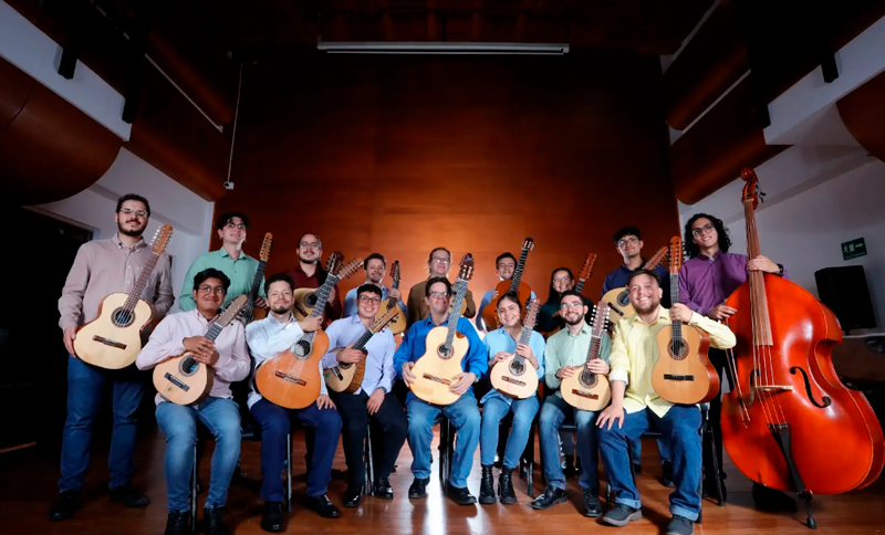 "Tierra mía": concierto de la Filarmónica de Música Colombiana