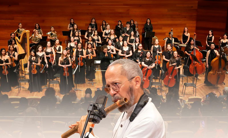 “Resonancias” une música tradicional y formato sinfónico en Bogotá