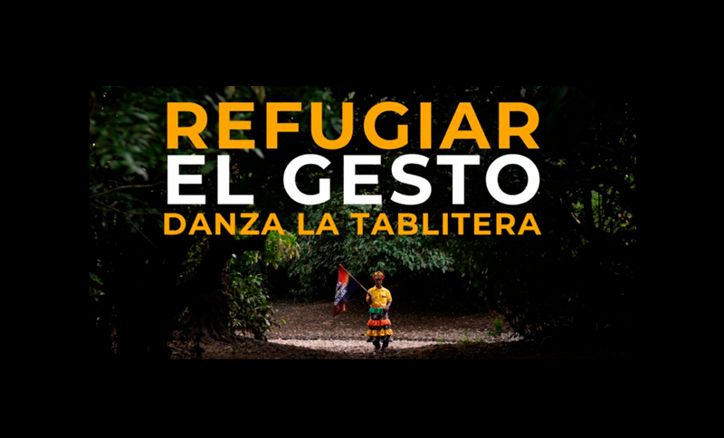 Refugiar el gesto: La Danza de la Tablitera