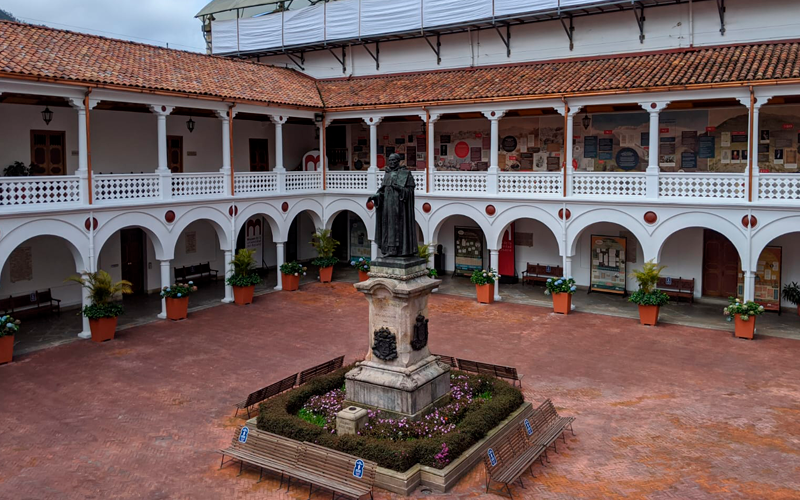 Claustro de la Universidad del Rosario 