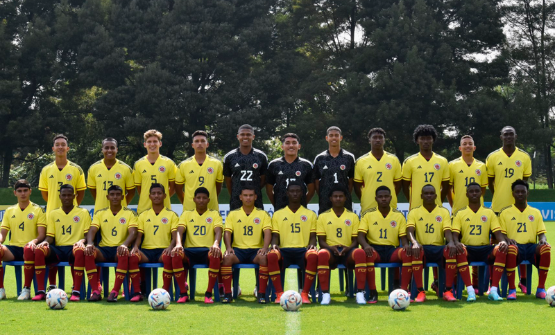 Equipo sub 17 