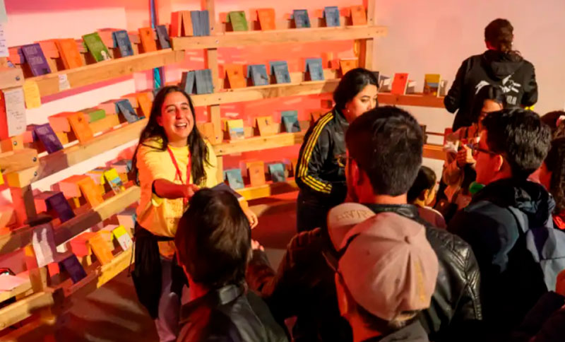 Taller: Bordando el silencio