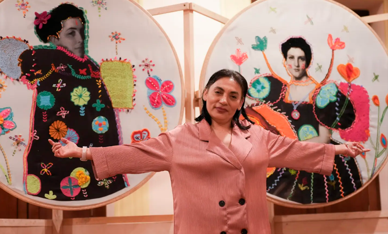 Taller de bordado – Anatomía en Hilos