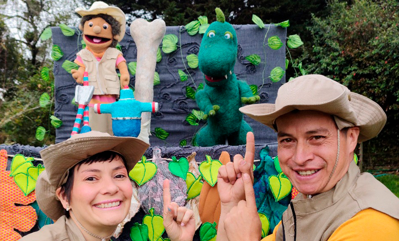 Matías Geo: una aventura entre fósiles y dinosaurios
