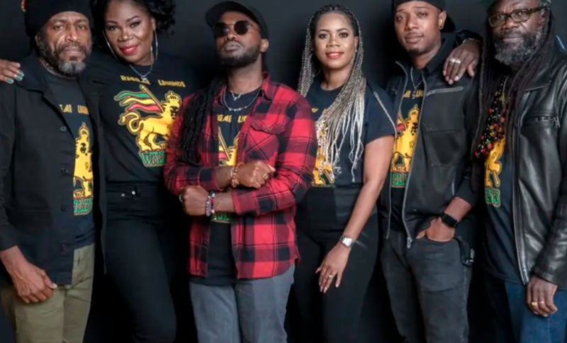 The Wailers el aniversario 40 de 'Legend'