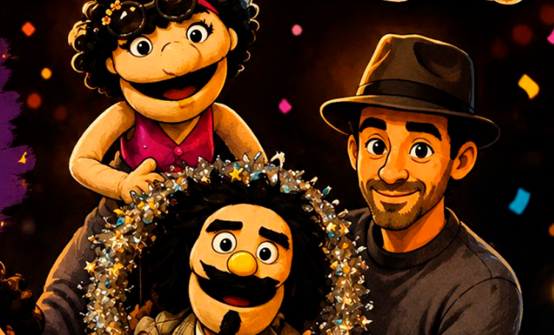 Familia – Grupo invitado Títeres Agarrapata