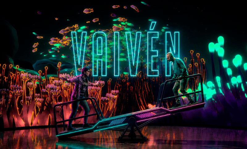 Vaivén: nueva experiencia inmersiva en Bogotá