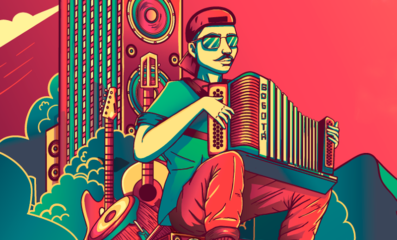 Vallenato al Parque Canal Capital