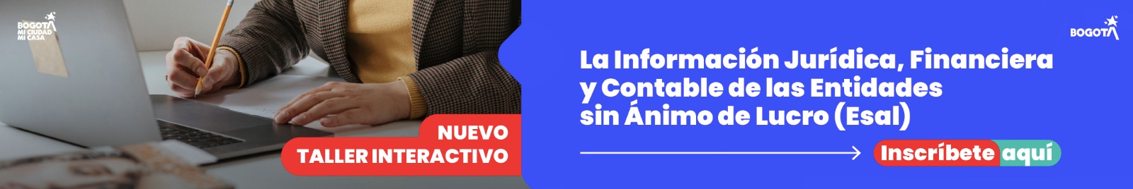 banner taller interactivo para esales