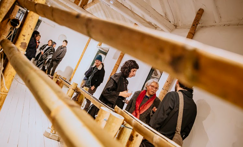 Inauguración del Ciclo III del V Salón de Arte Joven FUGA