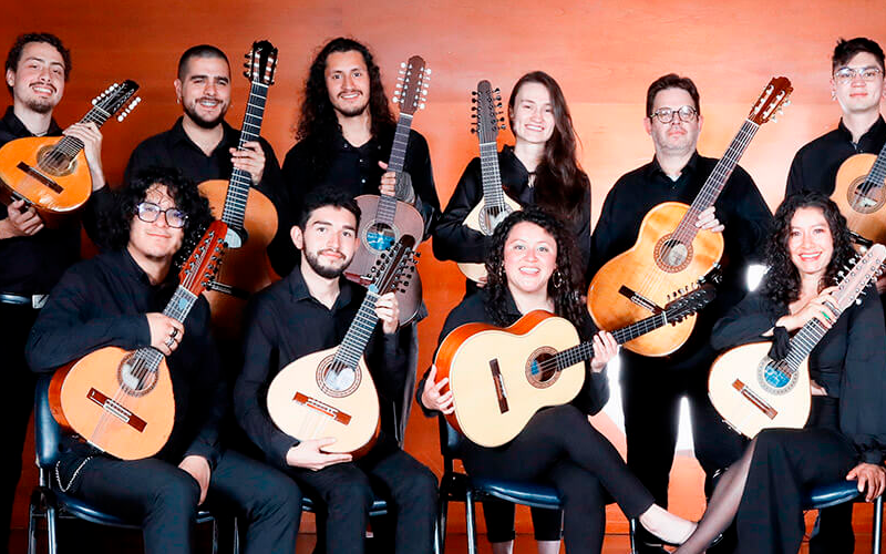 imagen de la Filarmónica de Música Colombiana