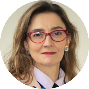 Foto de la Subdirectora de Gestión Cultural y Artística